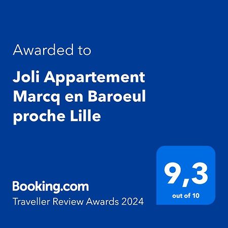 Joli Appartement Marcq En Baroeul Proche Lille Extérieur photo