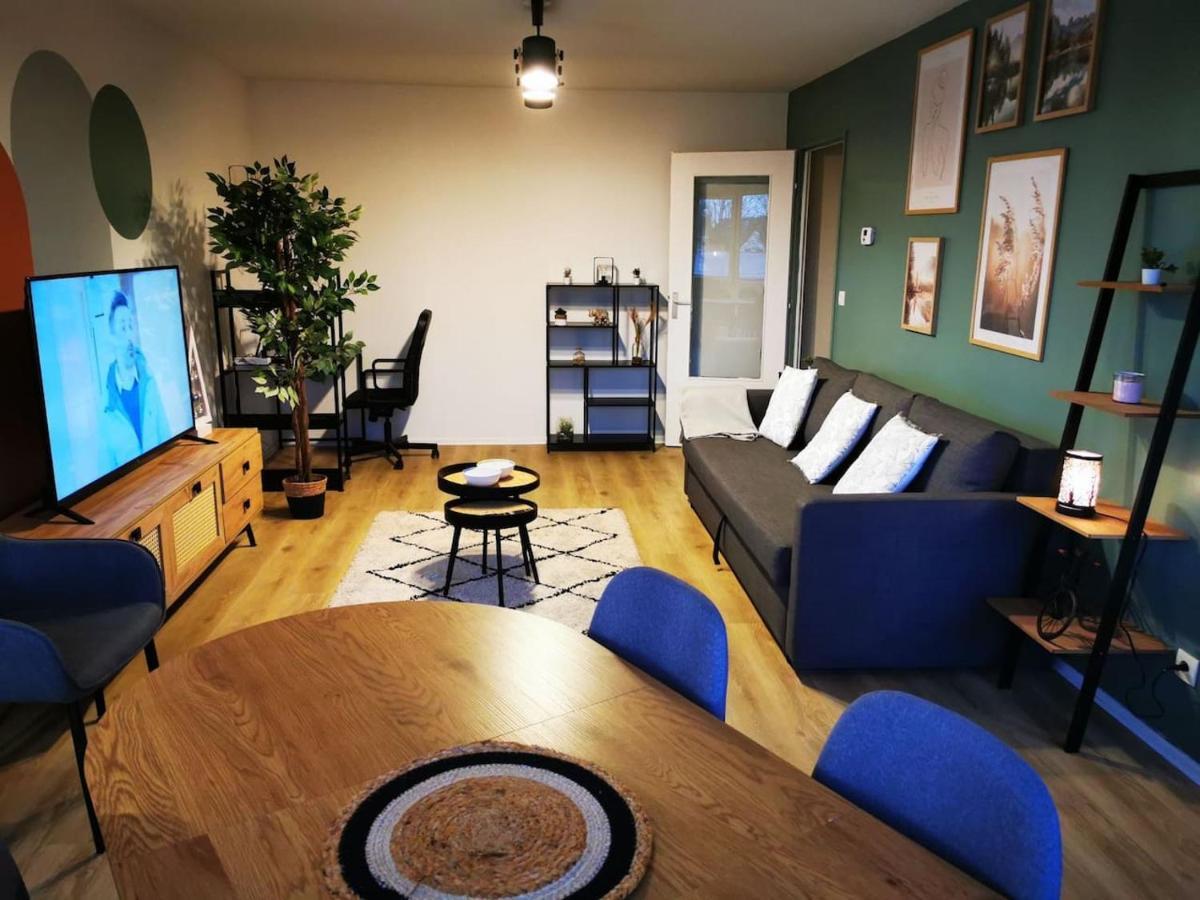 Joli Appartement Marcq En Baroeul Proche Lille Extérieur photo